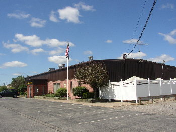 View of Lodge 41 Front Entrance.